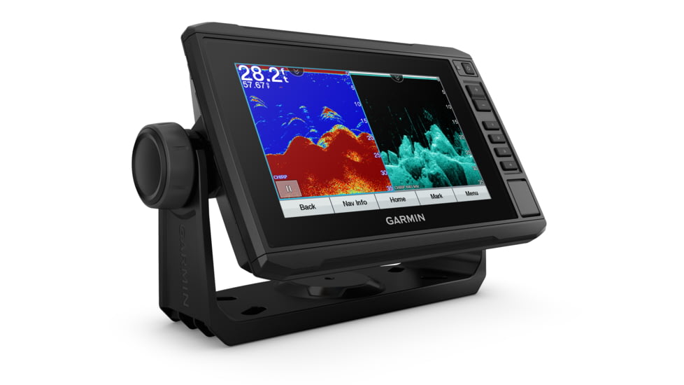 Garmin Echomap UHD 73sv, US LakeVu g3, w/o xdcr, Black, 010-02338-00