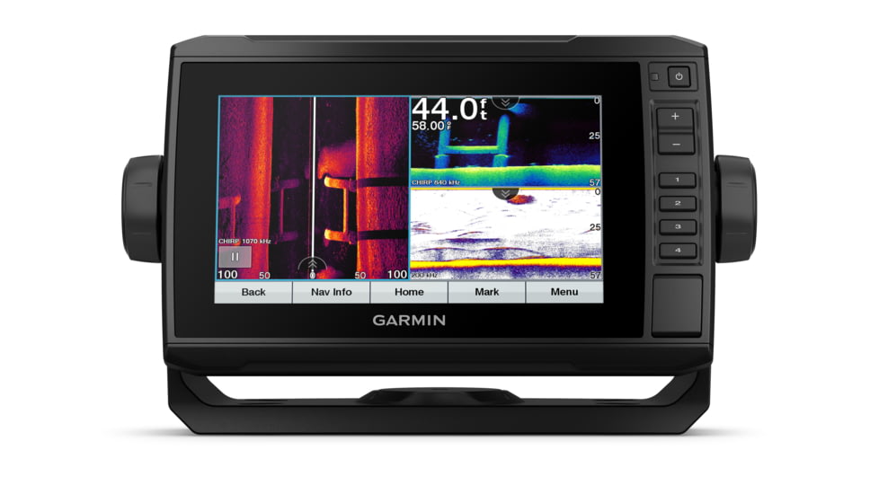 Garmin Echomap UHD 74sv, US Offshore g3, w/o xdcr, Black, 010-02339-00