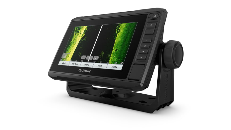 Garmin Echomap UHD 74sv, US Offshore g3, w/GT54 xdcr, Black, 010-02339-01