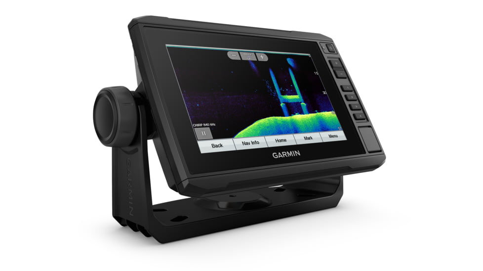 Garmin Echomap UHD 74sv, US Offshore g3, w/GT54 xdcr, Black, 010-02339-01