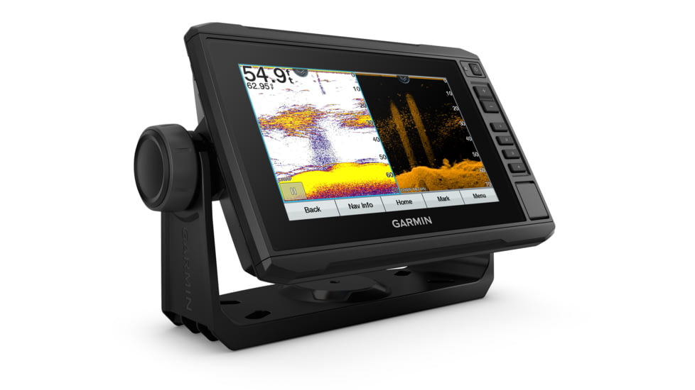 Garmin Echomap UHD 74sv, US Offshore g3, w/o xdcr, Black, 010-02339-00