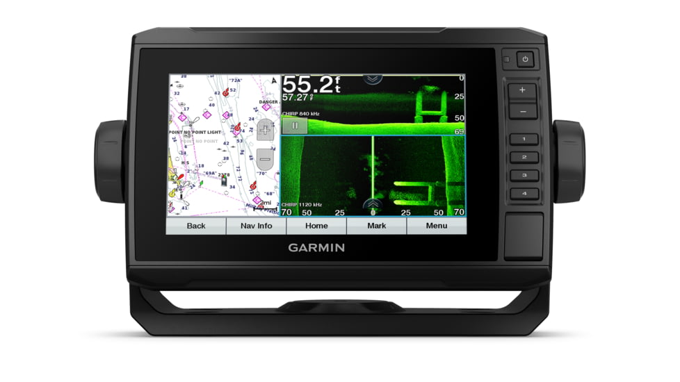 Garmin Echomap UHD 74sv, US Offshore g3, w/o xdcr, Black, 010-02339-00