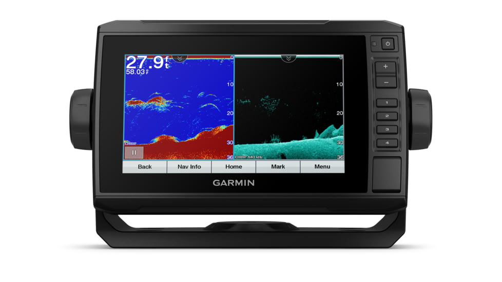 Garmin Echomap UHD 74sv, US Offshore g3, w/o xdcr, Black, 010-02339-00