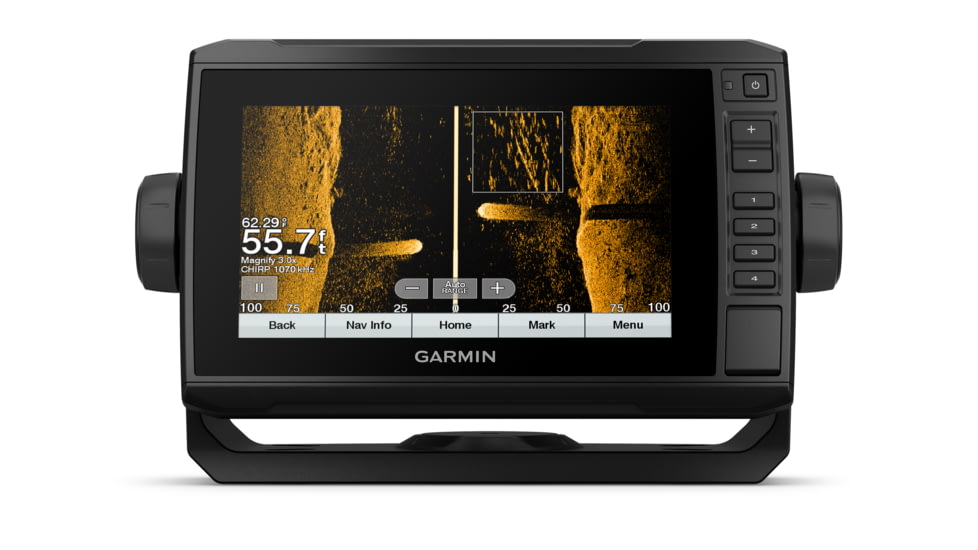 Garmin Echomap UHD 74sv, US Offshore g3, w/o xdcr, Black, 010-02339-00