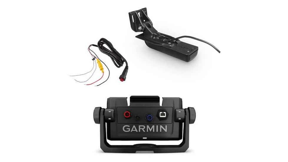 Garmin ECHOMAP UHD 7Xcv Boat Kit, Black, 020-00200-21