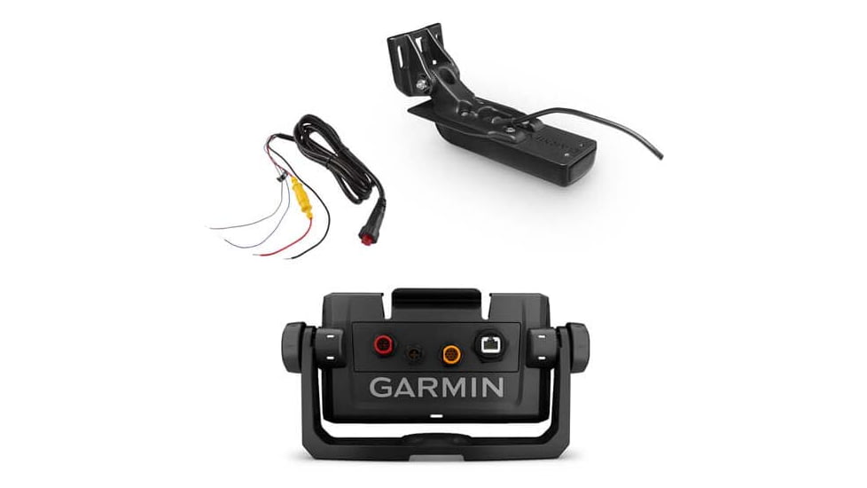 Garmin ECHOMAP UHD 7Xsv Boat Kit, Black, 020-00200-22