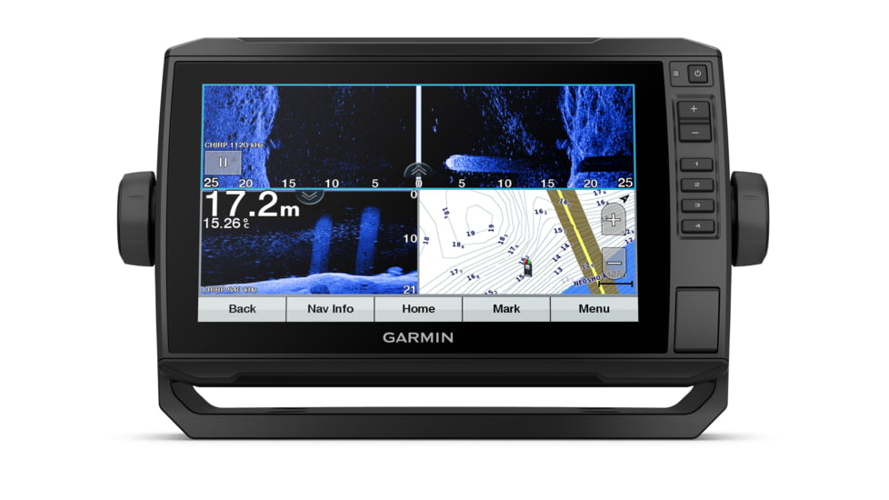 Garmin Echomap UHD 92sv, WW, w/o xdcr, Black, 010-02341-00