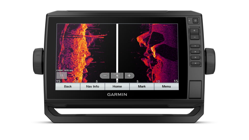 Garmin Echomap UHD 92sv, WW, w/o xdcr, Black, 010-02341-00