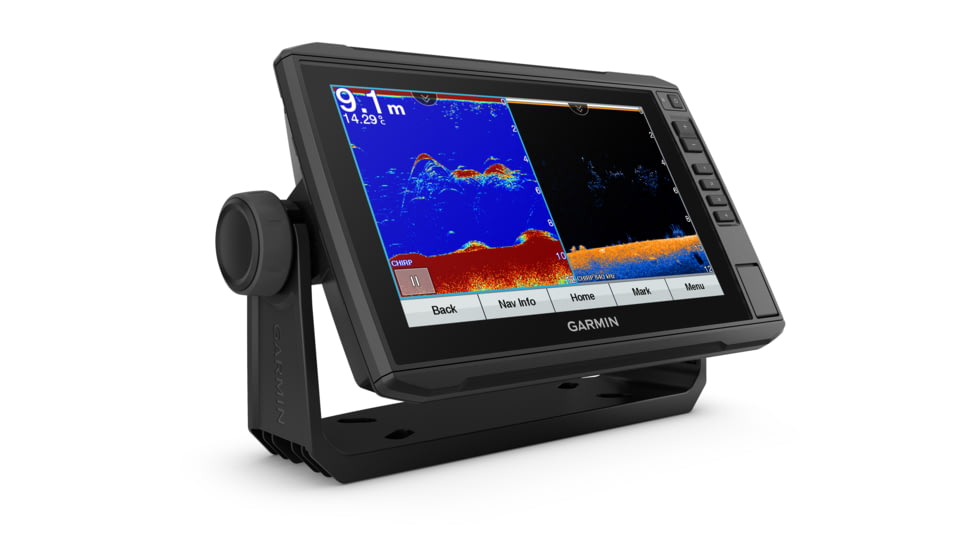 Garmin Echomap UHD 92sv, WW, w/GT54, Black, 010-02341-01