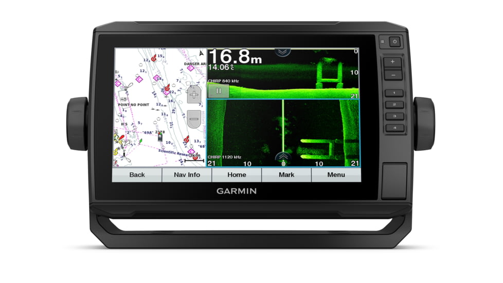 Garmin Echomap UHD 92sv, WW, w/o xdcr, Black, 010-02341-00