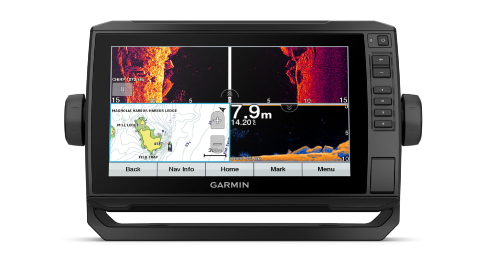 Garmin Echomap UHD 92sv, WW, w/o xdcr, Black, 010-02341-00