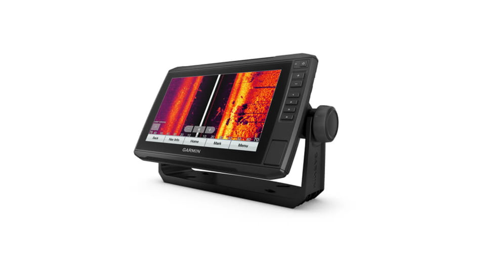 Garmin Echomap UHD 93sv Fishfinder, US LakeVu g3, w/GT56 XDCR, Black, 010-02523-01