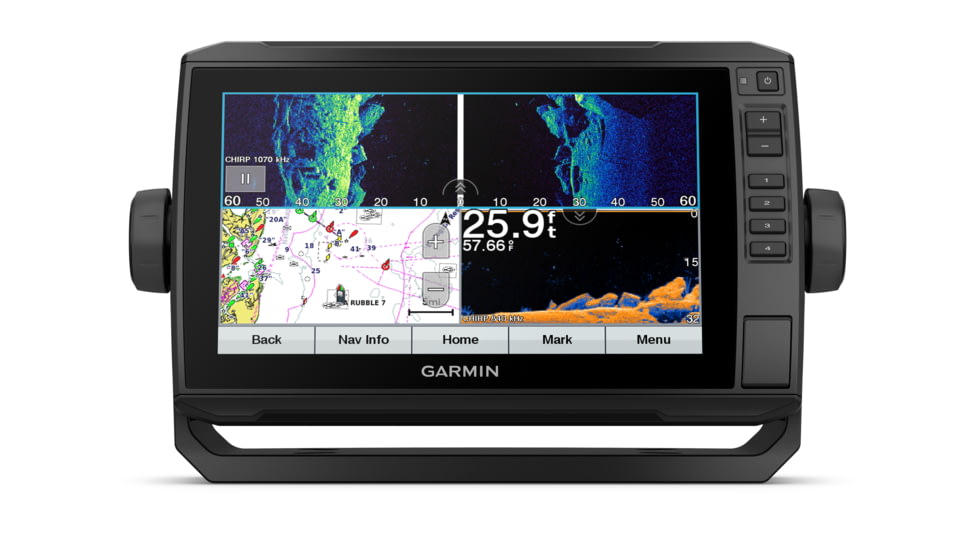 Garmin Echomap UHD 94sv, US Offshore g3, w/GT54 xdcr, Black, 010-02343-01
