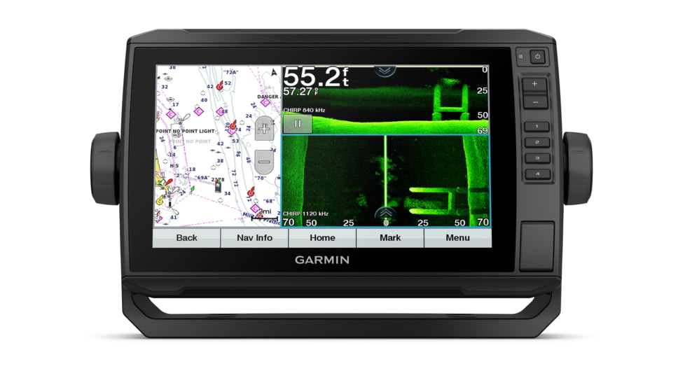 Garmin Echomap UHD 94sv, US Offshore g3, w/o xdcr, Black, 010-02343-00