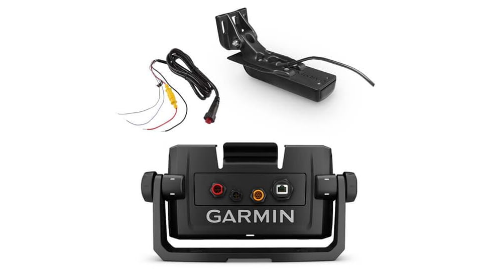 Garmin ECHOMAP UHD 9Xsv Boat Kit, Black, 020-00200-23