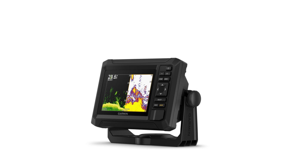 Garmin Echomap UHD2 53cv Fishfinder, GT20-TM Transducer, Garmin Navionics+ U.S. inland content, 010-02590-51