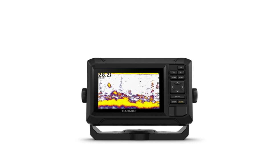 Garmin Echomap UHD2 53cv Fishfinder, GT20-TM Transducer, Garmin Navionics+ U.S. inland content, 010-02590-51
