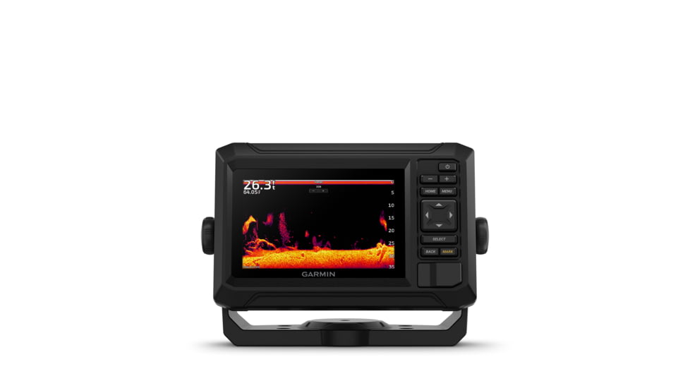 Garmin Echomap UHD2 53cv Fishfinder, GT20-TM Transducer, Garmin Navionics+ U.S. inland content, 010-02590-51