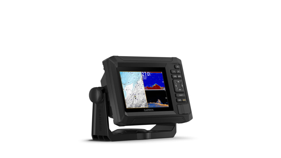 Garmin Echomap UHD2 53cv Fishfinder, GT20-TM Transducer, Garmin Navionics+ U.S. inland content, 010-02590-51