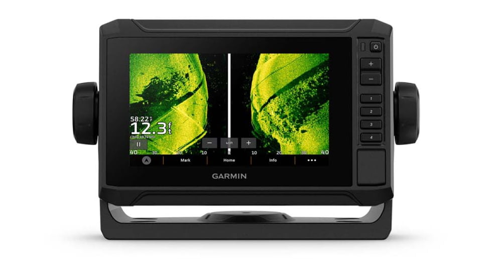 Garmin ECHOMAP UHD2 65sv, Chartplotter Fishfinders, Canada Inland And Coastal, w/ GT54 Transducer, 010-02682-00