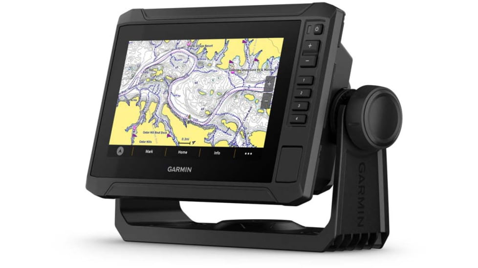 Garmin ECHOMAP UHD2 72sv, Chartplotter Fishfinderss, Basemap, Without Transducer, 010-02683-00