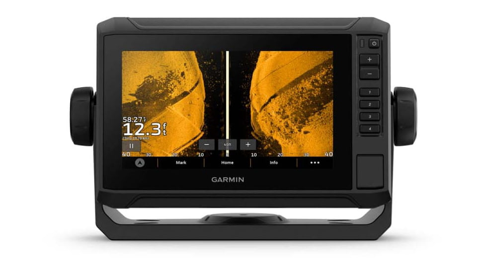 Garmin ECHOMAP UHD2 72sv, Chartplotter Fishfinders, Basemap, w/o Transducer, 010-02683-00