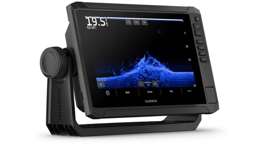 Garmin ECHOMAP UHD2 93sv, Chartplotter Fishfinderss, U.S. Inland, Without Transducer, 010-02688-00