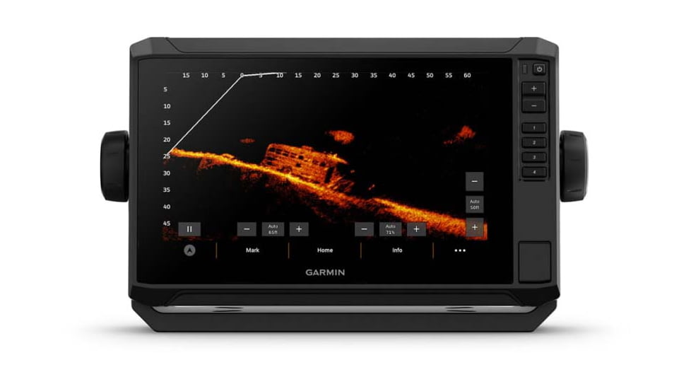 Garmin ECHOMAP UHD2 93sv, Chartplotter Fishfinderss, U.S. Inland, Without Transducer, 010-02688-00
