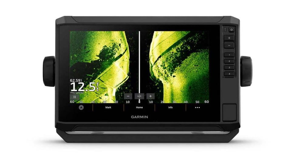 Garmin ECHOMAP UHD2 93sv, Chartplotter Fishfinders, U.S. Inland, w/o Transducer, 010-02688-00