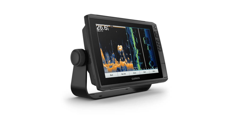 Garmin Echomap Ultra 102sv Fishfinder, WW, w/GT56 XDCR, Black, 010-02526-01