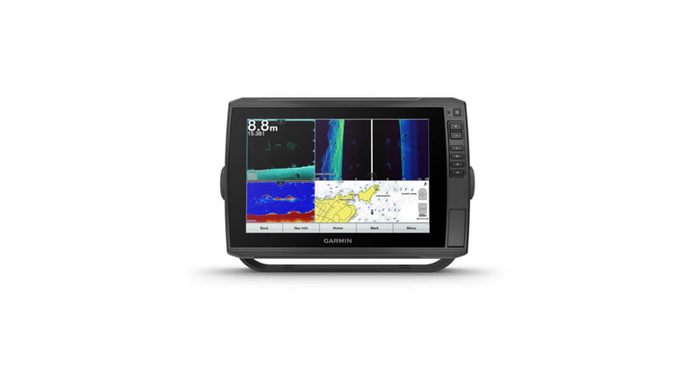 Garmin Echomap Ultra 102sv Fishfinder, WW, w/GT56 XDCR, Black, 010-02526-01
