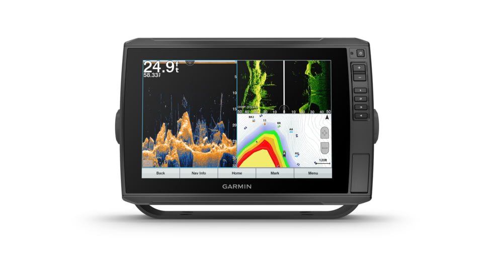 Garmin ECHOMAP Ultra 106sv GPS, US Detail, w/GT54 Traducer, 010-02112-01