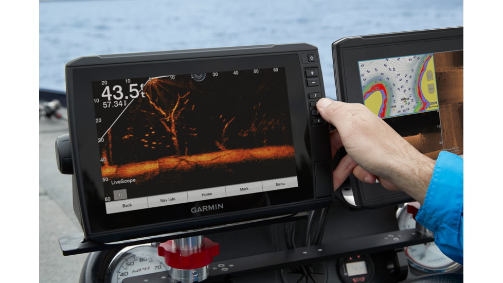 Garmin ECHOMAP Ultra 106sv, US Detail, w/o Traducer, 010-02112-00