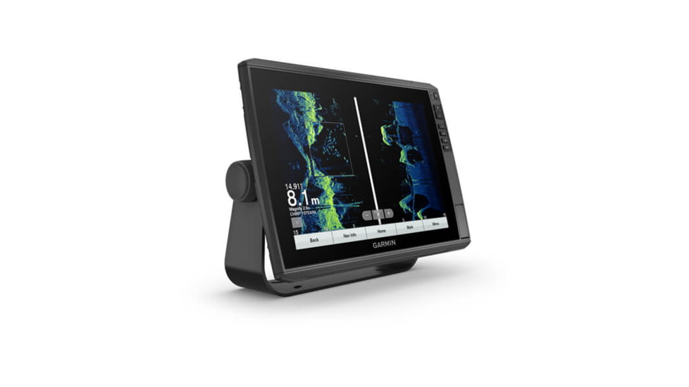 Garmin Echomap Ultra 122sv Fishfinder, WW, w/GT56 XDCR, Black, 010-02528-01