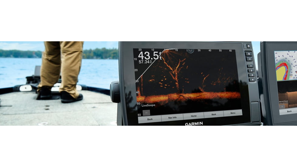 Garmin Echomap Ultra 102sv Fishfinder, WW, w/o XDCR, Black, 010-02111-00