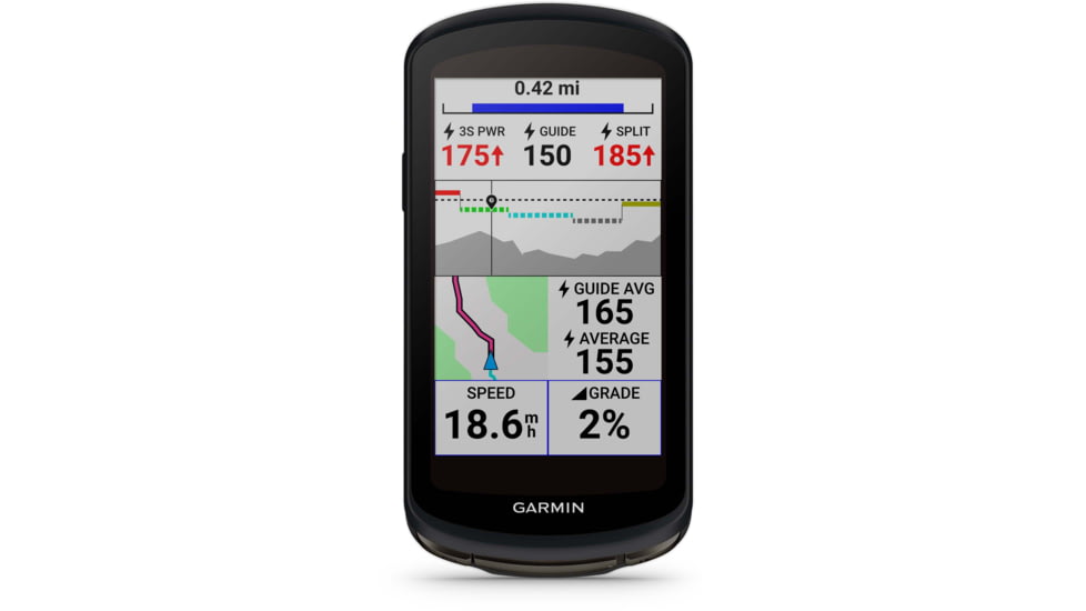 Garmin Edge 1040 Solar, Black, 010-02503-20
