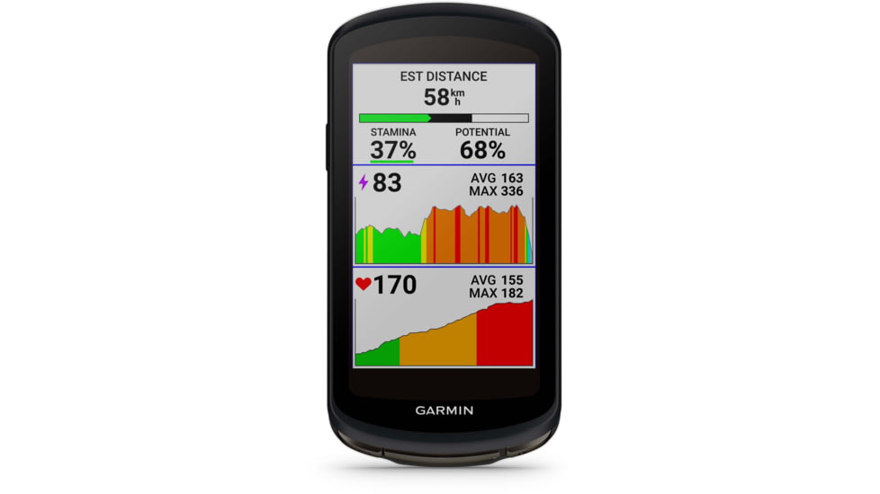 Garmin Edge 1040 Solar, Black, 010-02503-20