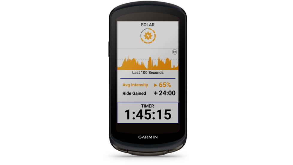 Garmin Edge 1040 Solar, Black, 010-02503-20