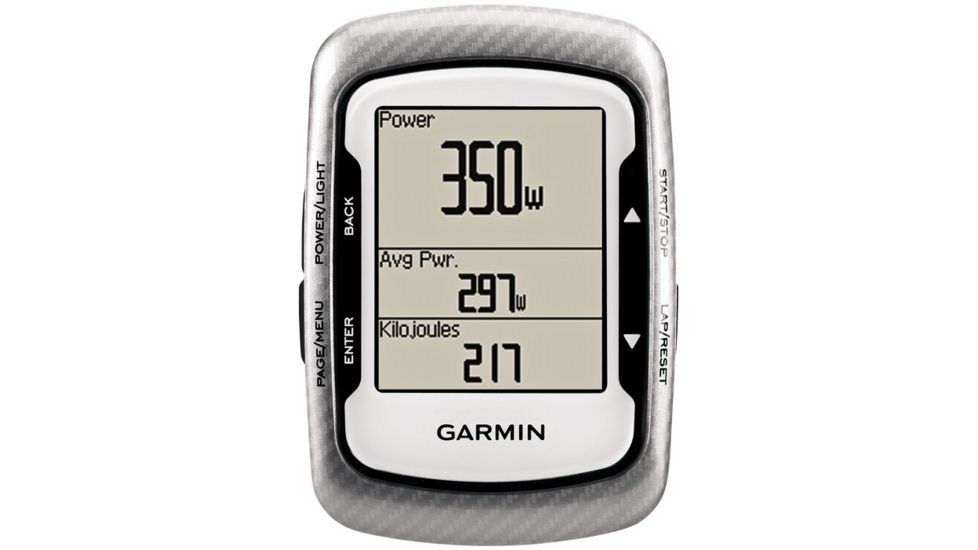 Garmin Edge 500 - Black/silver 010-00829-06