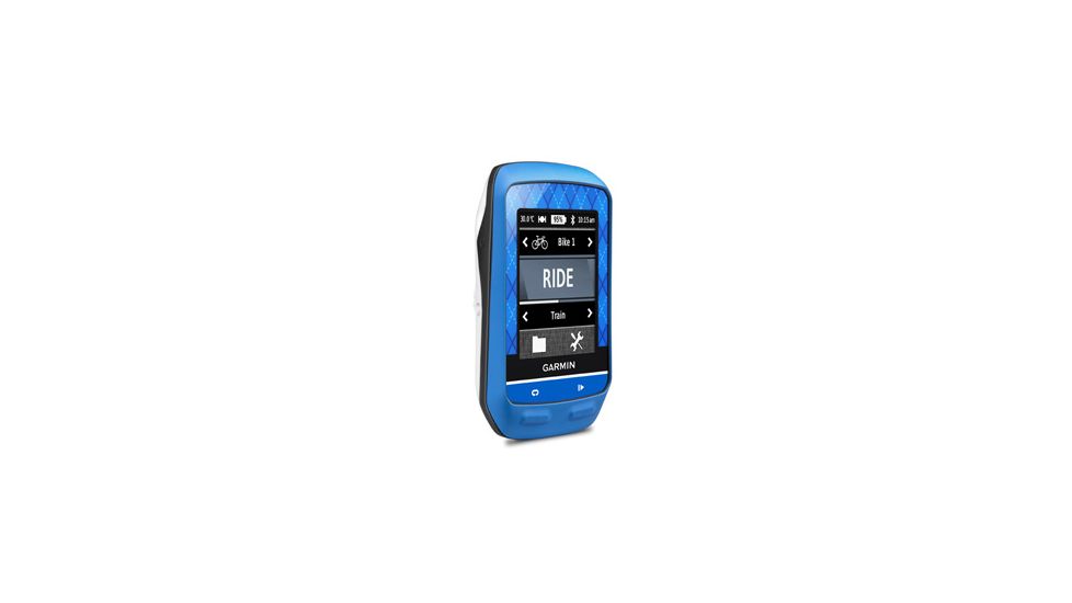 Garmin Edge 510 Bundle Bike GPS, Blue 010-01064-05