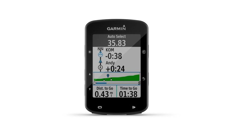 Garmin Edge 520 Plus, GPS, Bundle, NA 010-02083-01