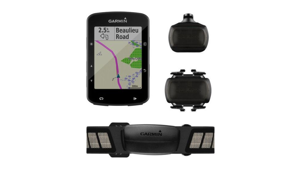 Garmin Edge 520 Plus, GPS, Bundle, NA 010-02083-01