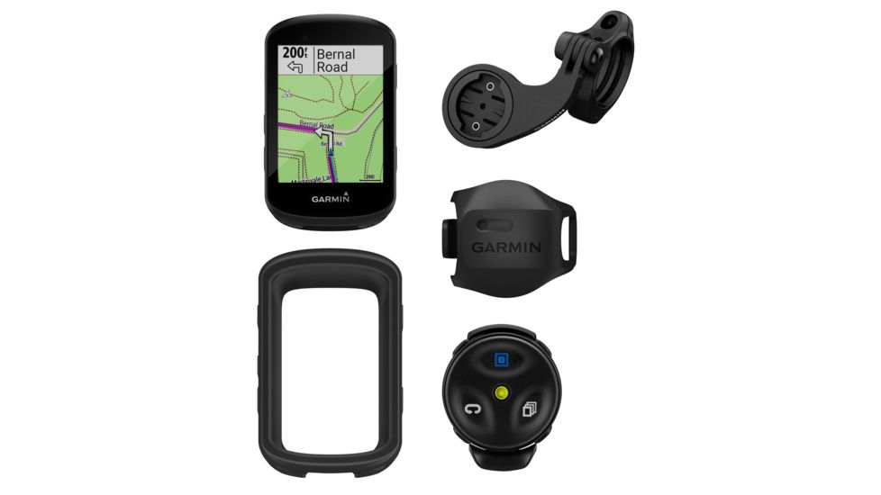 Garmin Edge 530 Bike Computer w/ Mountain Bike Bundle 010-02060-20