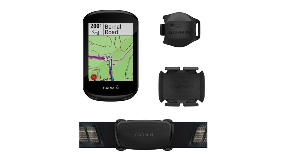 Garmin Edge 830 Bike Computer w/ Sensor Bundle 010-02061-10