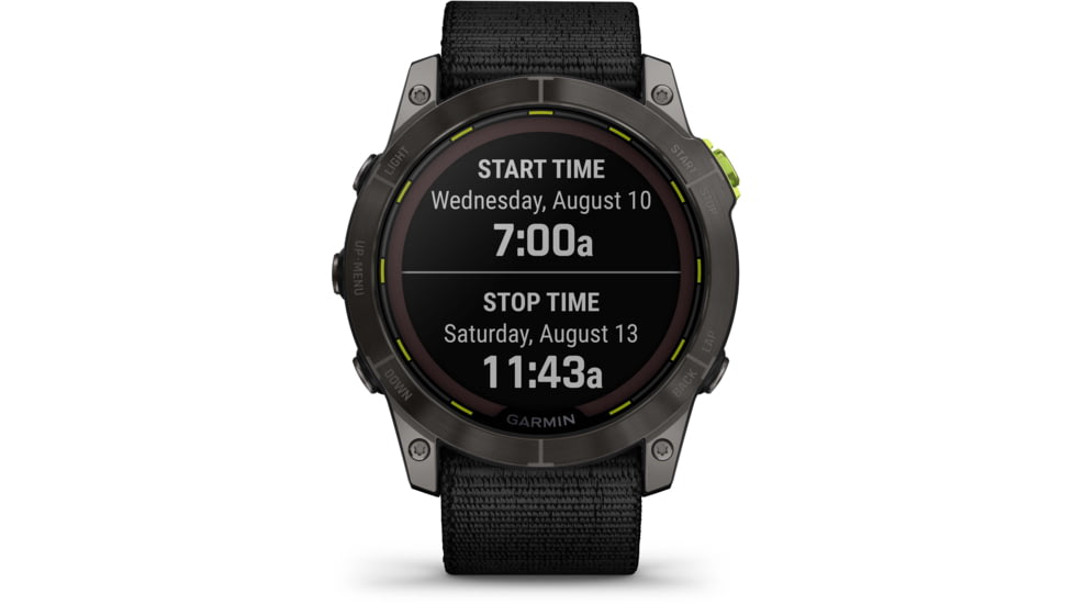 Garmin Enduro 2 Watch, 010-02754-00