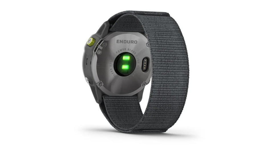 Garmin Enduro Watches, Silver/Gray Body with Slate Band, 010-02408-00