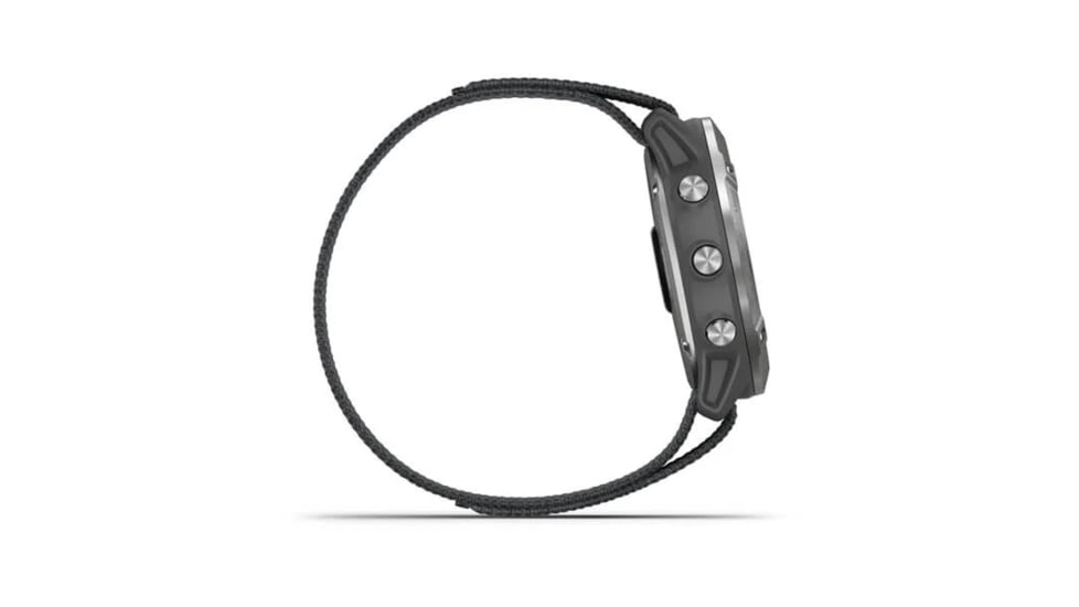 Garmin Enduro Watches, Silver/Gray Body with Slate Band, 010-02408-00