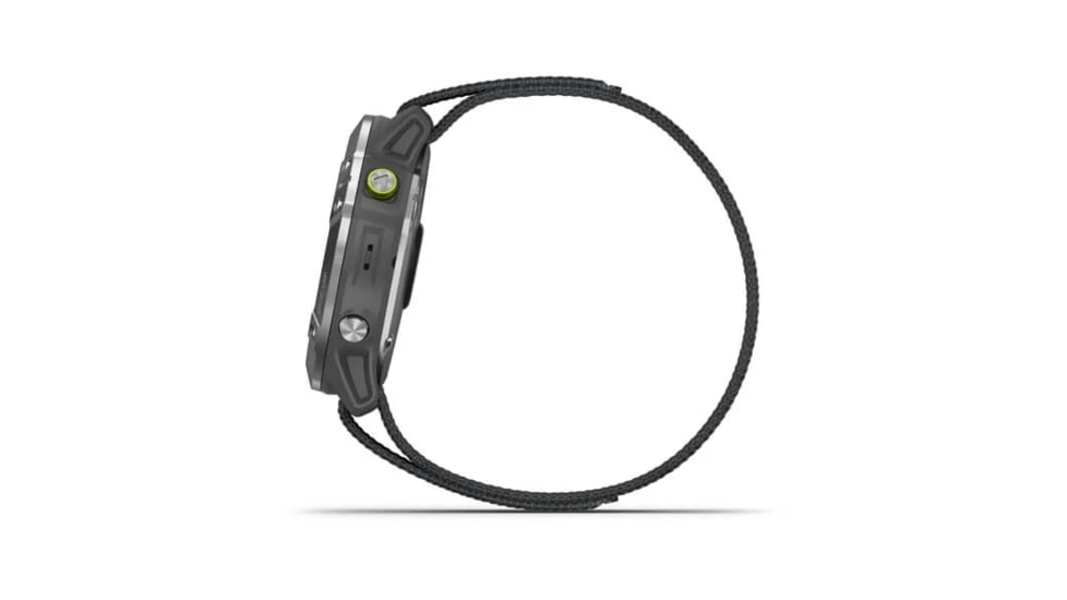 Garmin Enduro Watches, Silver/Gray Body with Slate Band, 010-02408-00