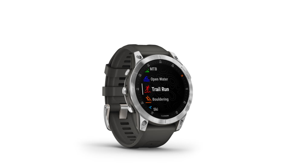 Garmin Epix Gen 2 Watch, Slate Steel, 010-02582-00