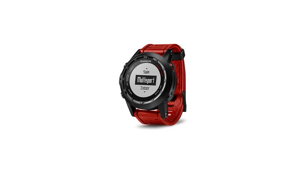 Garmin Fenix 2 GPS Training Watch Special Edition, Red 010-01040-66